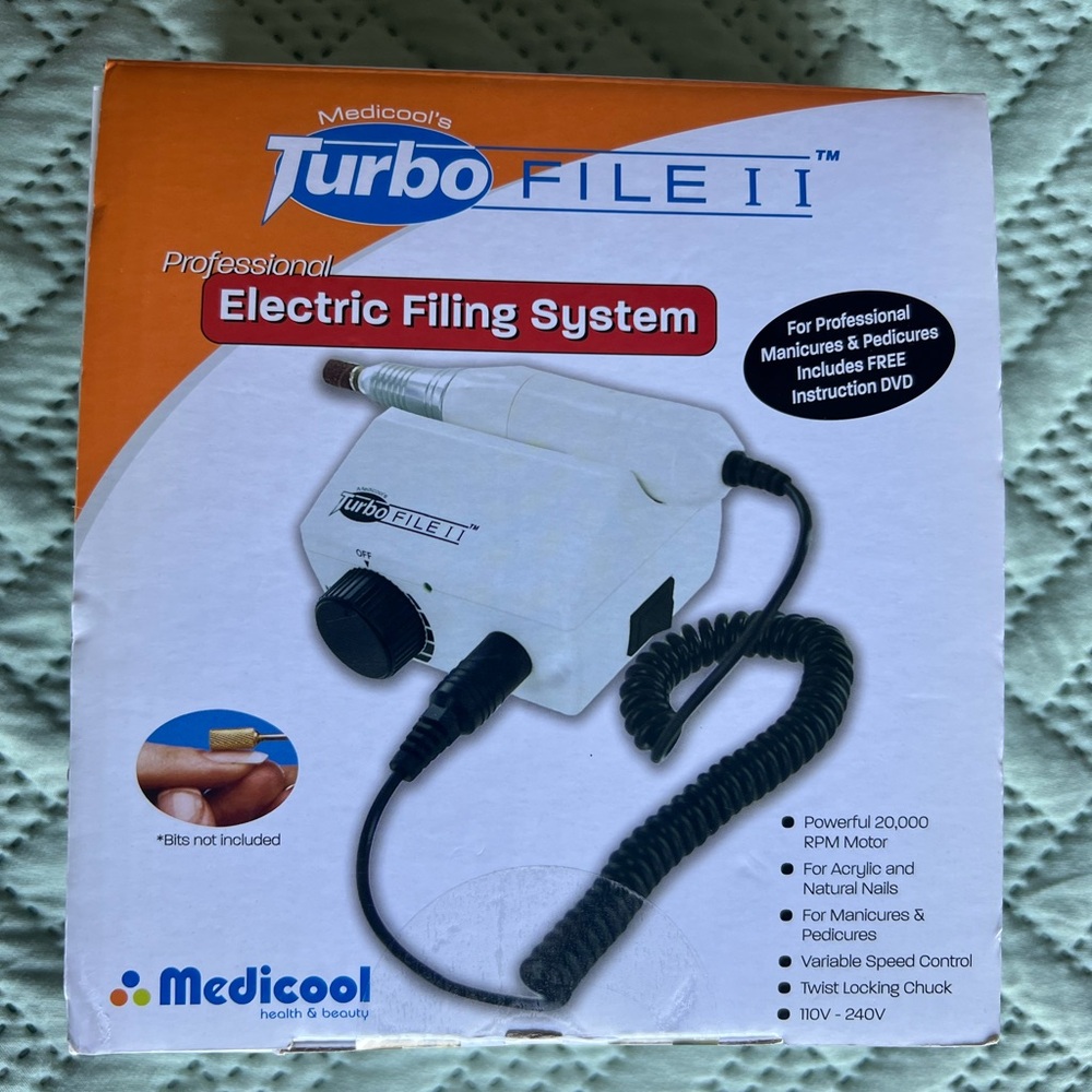 Turbo File 11 Electric Professional Filling System